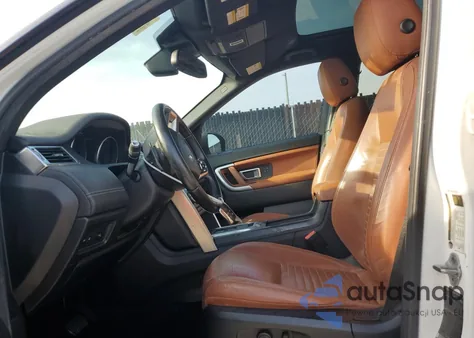 2016 Land Rover Discovery Sport Hse Luxury z USA, uszkodzony, nr VIN SALCT2BG9GH581710